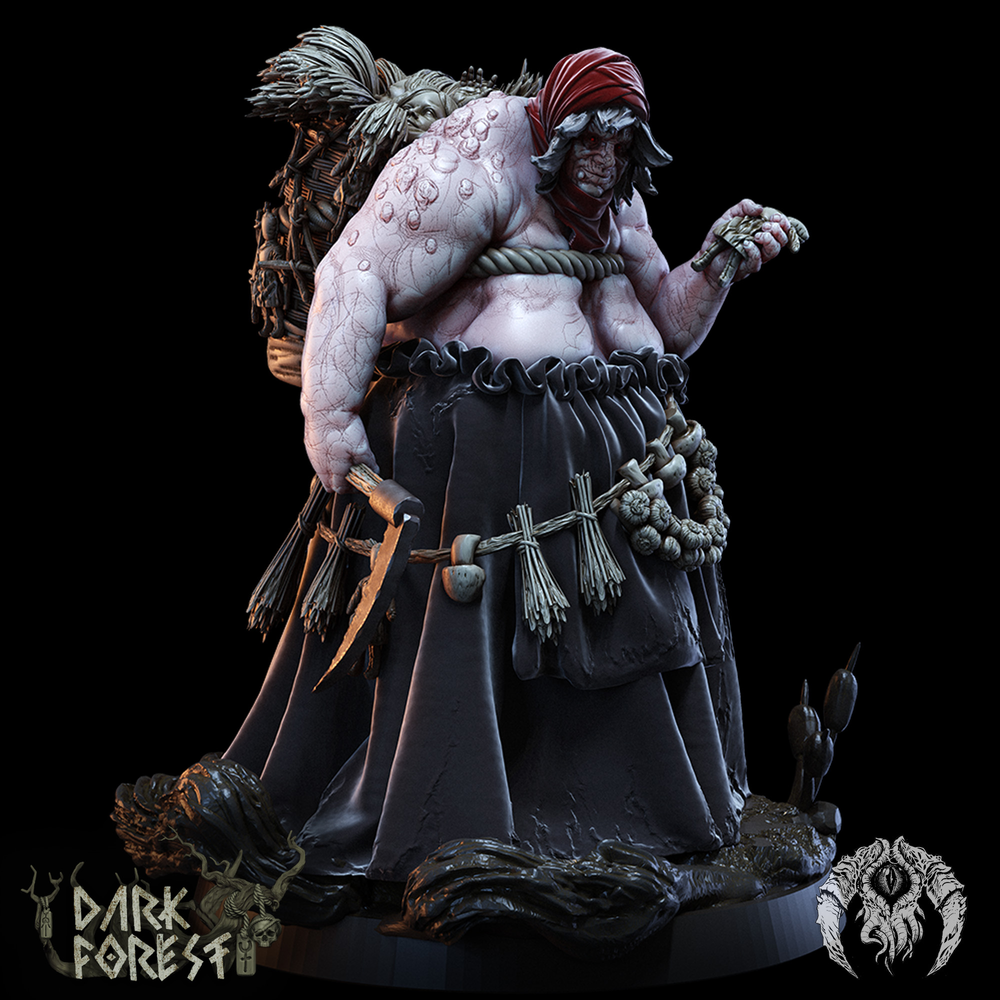 04_Village Hag_Left Village Hag - Image 1