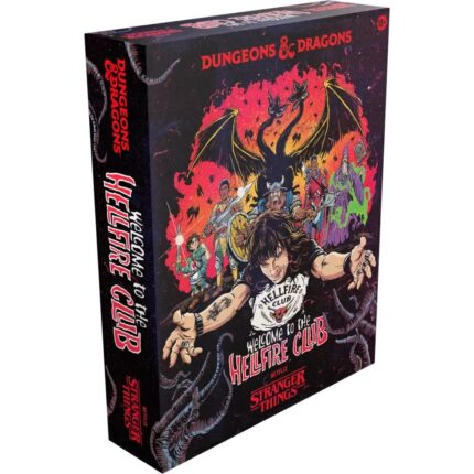 D&D Stranger Things: Welcome to the Hellfire Club