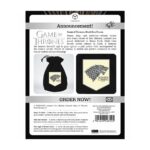 Q Workshop - Game of Thrones - Stark - Dice Pouch - Image 2