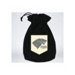 Q Workshop - Game of Thrones - Stark - Dice Pouch