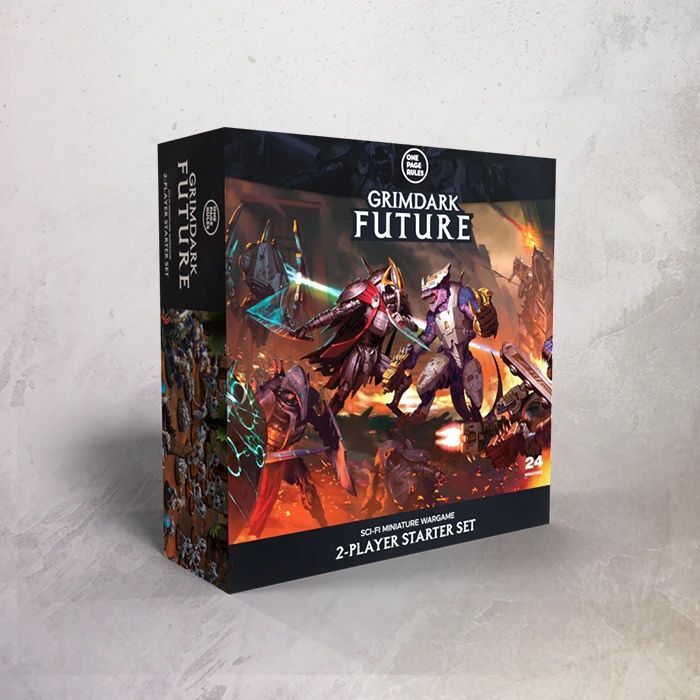 601987 One Page Rules - Grimdark Future - Broken Truth Starter Set - Image 1