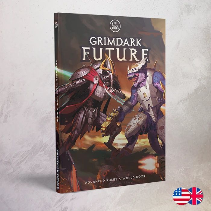 601995_1 One page Rules - Grimdark Future - Advanced Rules & World Book v3.5 - Image 1