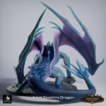 Sapphire Dragon - Adult - Image 6