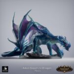 Sapphire Dragon - Adult - Image 4