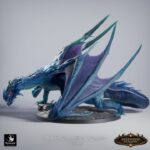 Sapphire Dragon - Adult - Image 3