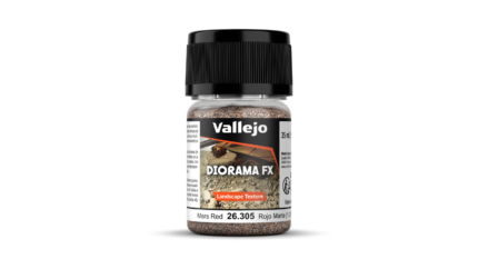 Vallejo Diorama FX Landscape Textures Mars Red 35ml (1-2mm)