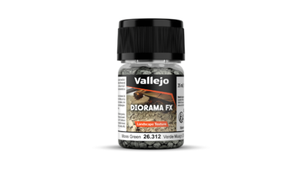 Large View Vallejo Diorama FX Landscape Textures Moss Green 35ml (2-5mm)