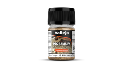 Vallejo Diorama FX Landscape Textures Warm Orange 35ml (0.1-0.6mm)