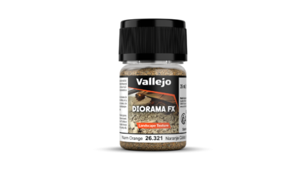 Vallejo Diorama FX Landscape Textures Warm Orange 35ml (1-2mm)