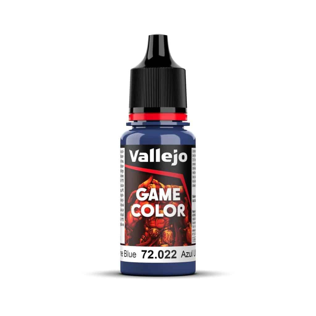 Vallejo Game Colour Magic Blue 18ml Acrylic Paint - New Formulation