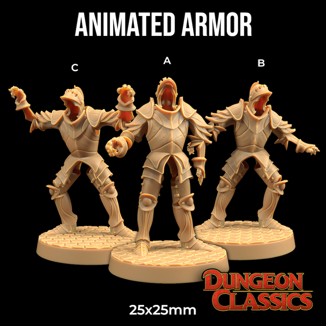 Animated Armor Animated Armour - Image 1
