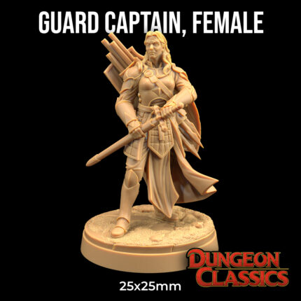 Guard Captain, Female