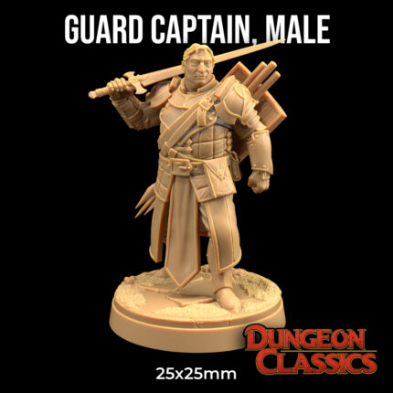 Guard Captain, Male