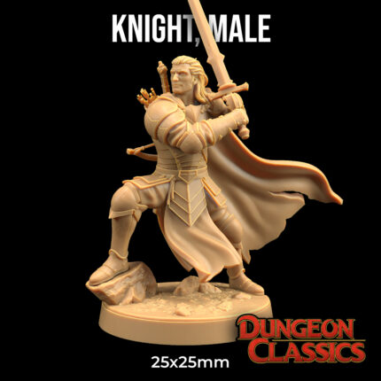 Knight, Male