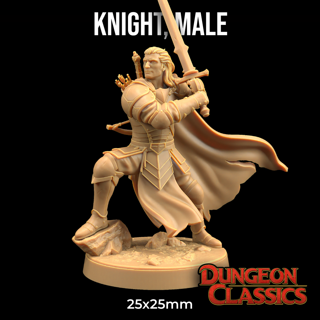 April_2026_Knight_Male Knight, Male - Image 1