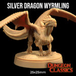 Silver Dragon Wyrmling