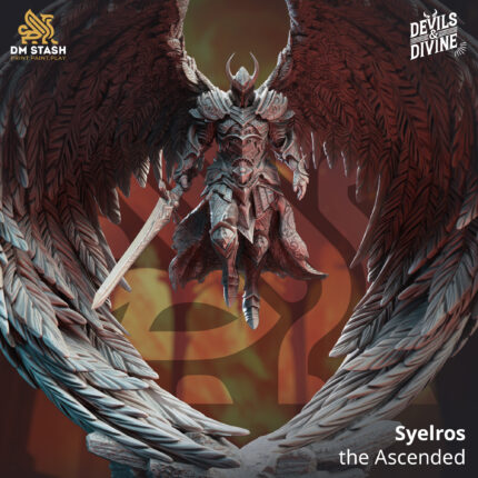 Ascended Angel of War - Syelros