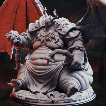 Bodge the Ravenous – Gluttony Devil