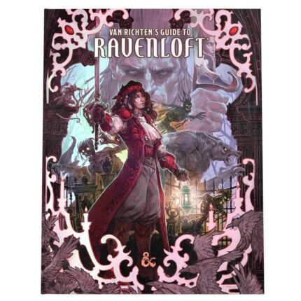D&D Van Richten’s Guide to Ravenloft (Alternate Cover)