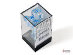 CHESSEX Nebula Polyhedral Nocturnal/Blue Luminary 7-Die Set (Copy) - Image 3