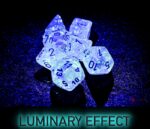 CHESSEX Nebula Polyhedral Nocturnal/Blue Luminary 7-Die Set (Copy) - Image 4