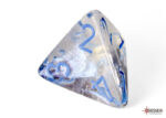 CHESSEX Nebula Polyhedral Nocturnal/Blue Luminary 7-Die Set (Copy) - Image 6