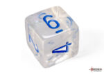CHESSEX Nebula Polyhedral Nocturnal/Blue Luminary 7-Die Set (Copy) - Image 5