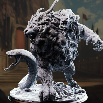 Chimera of the Plains - Capricalion