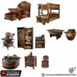 Wollockshire Furnishings Bundle - Image 3
