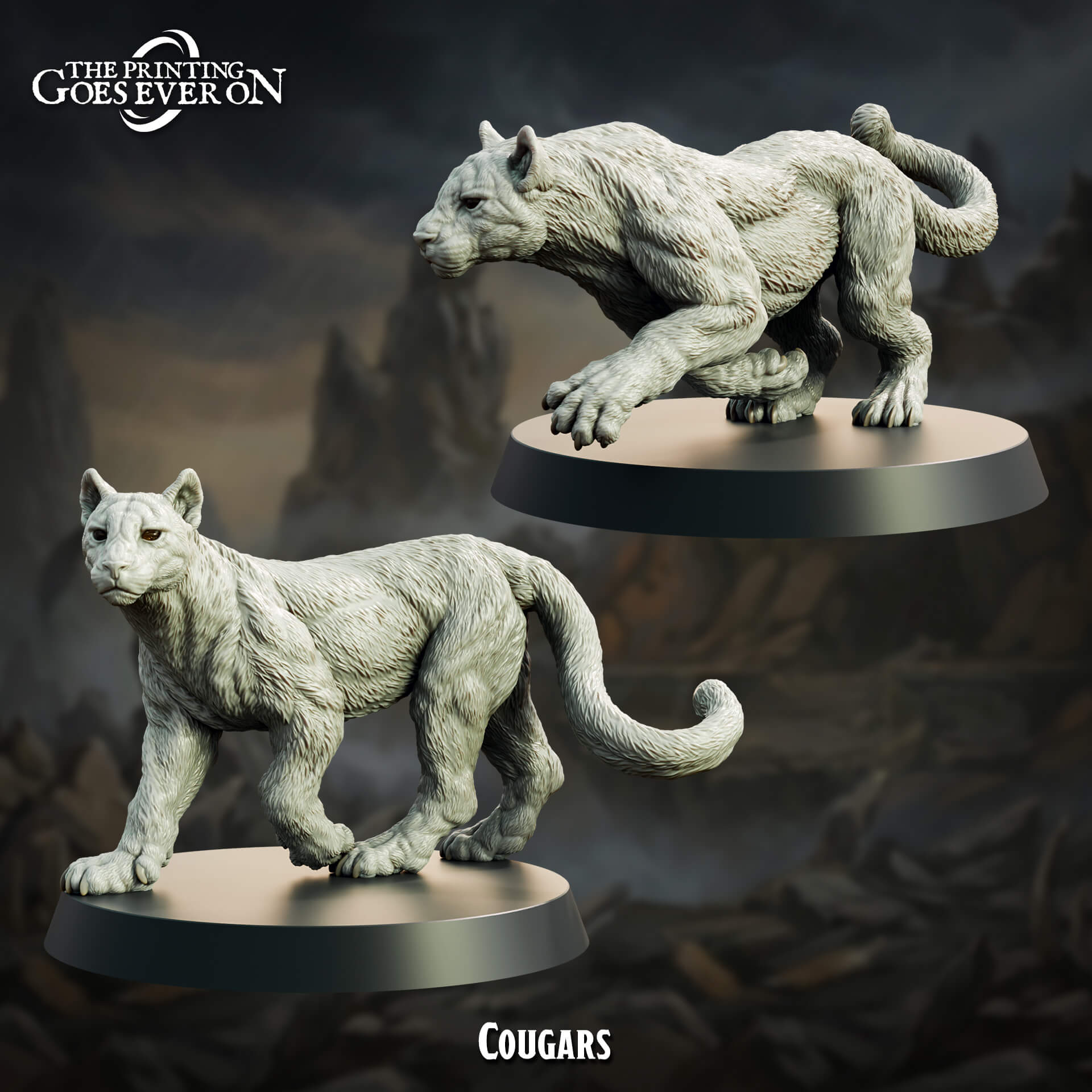 Cougars Cougars - Image 1