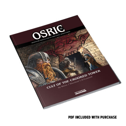 OSRIC 3.0 - Cult of the Crooked Tower