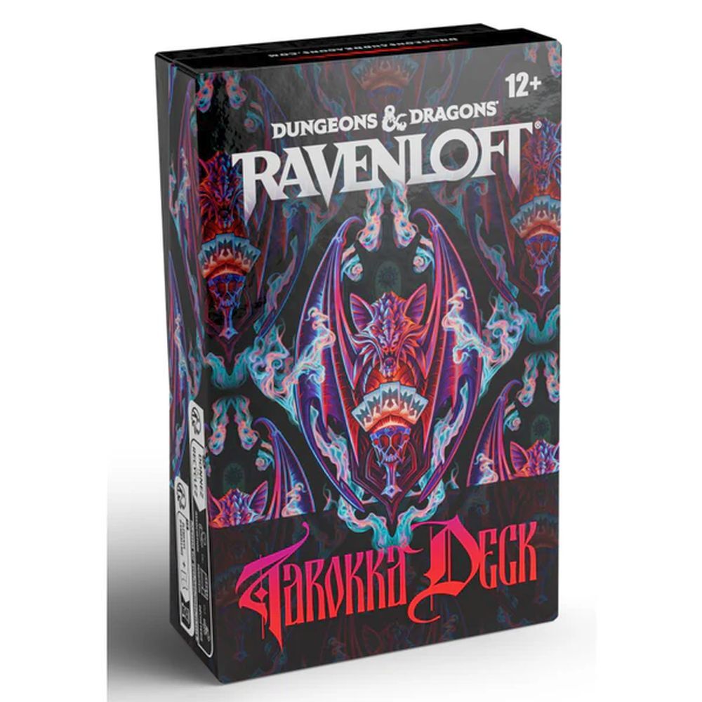 D60190000 D&D Ravenloft: The Horrors Within - Tarokka Deck - Image 1