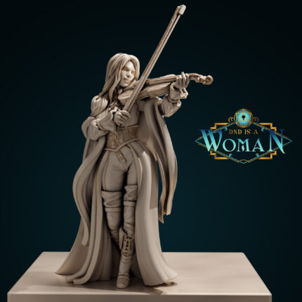 Dhampir Bard - Vincentia