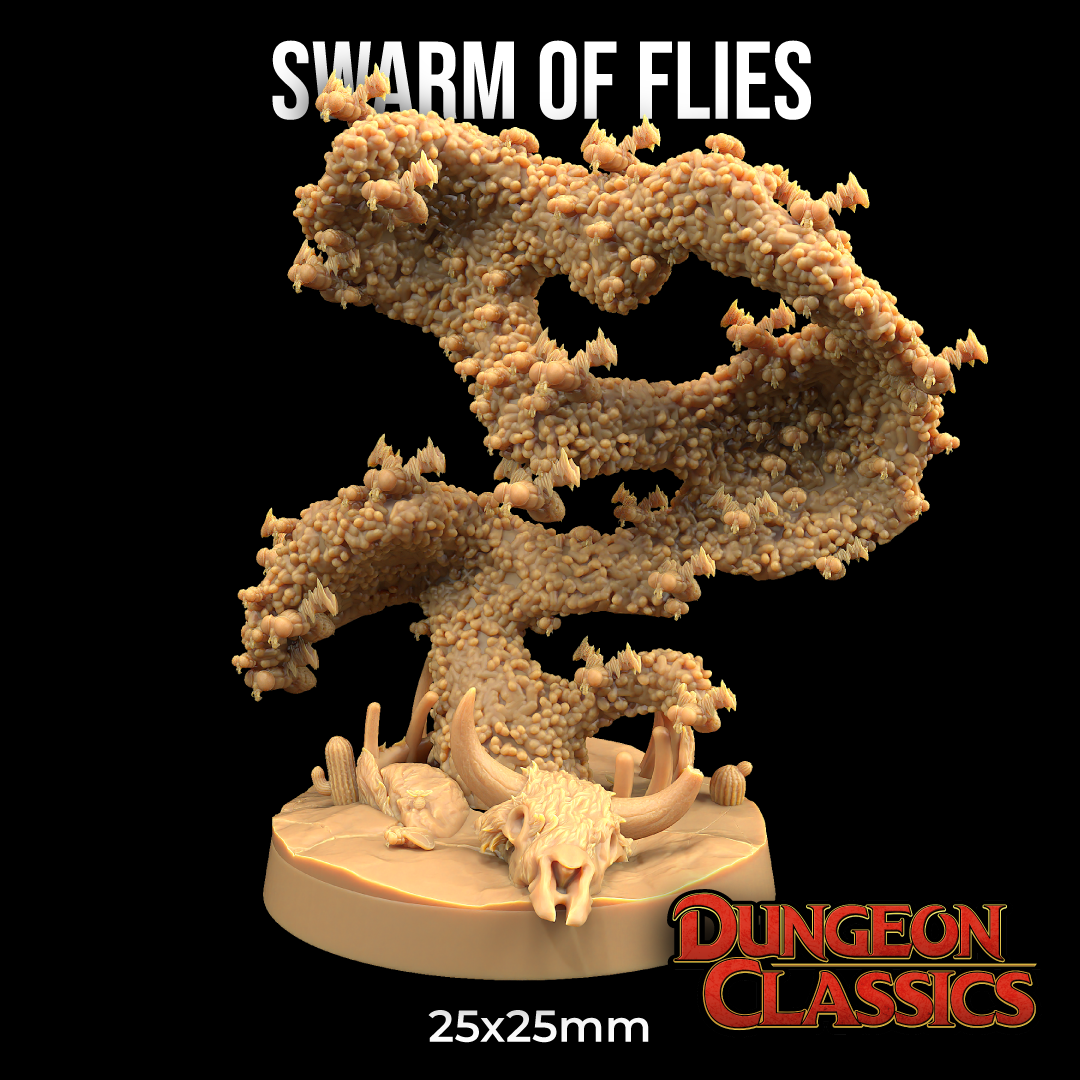 Dungeon Classics_June 2025_Swarm of Flies Swarm Of Insects - Image 1