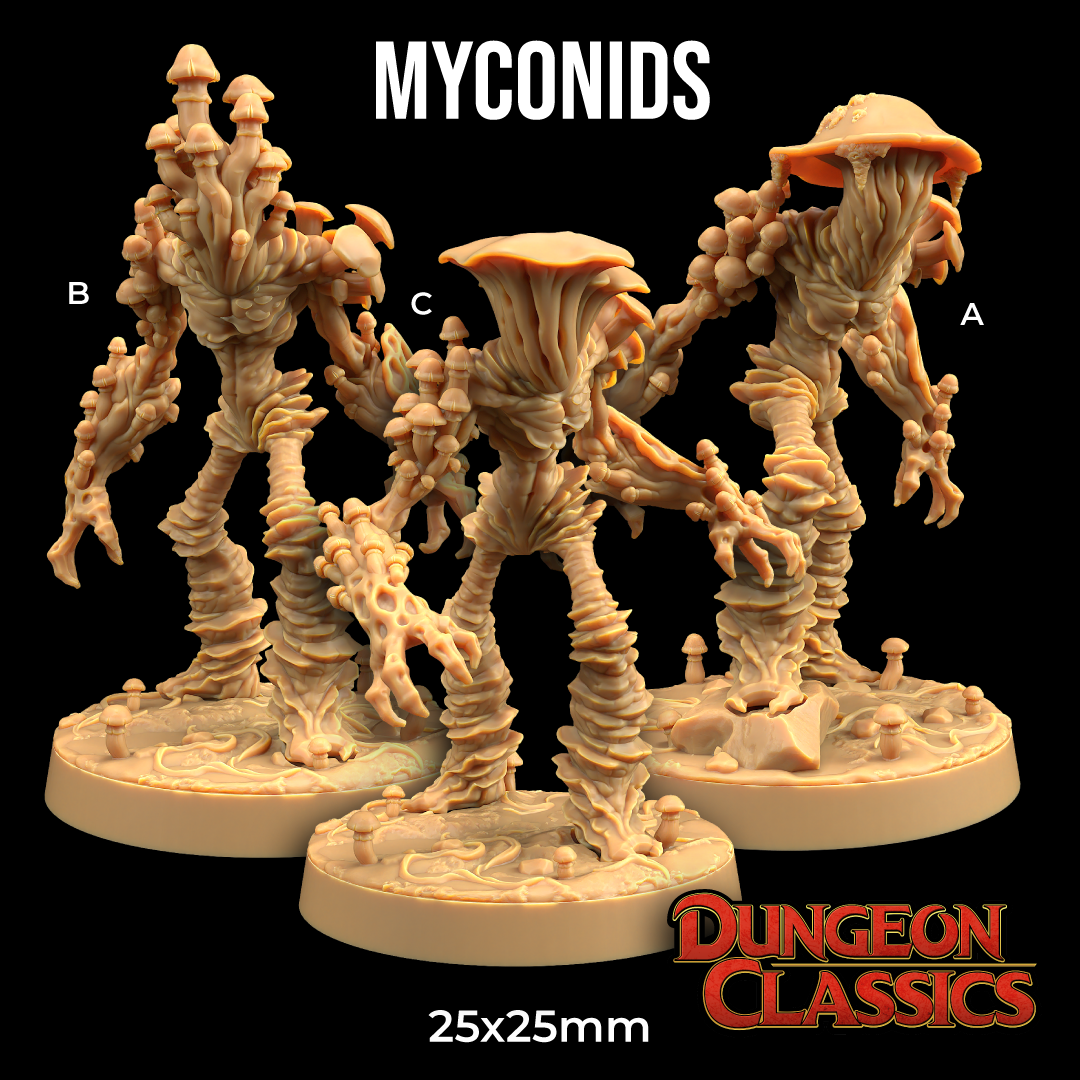 Dungeon_Classics_Myconids Myconid Adult - Image 1