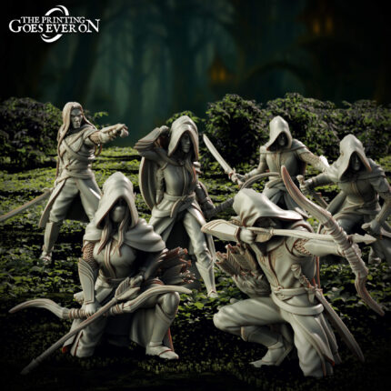 Elderwood Elf Rangers