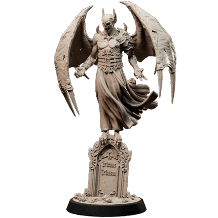 Lord Crimson, Demonic Vampire