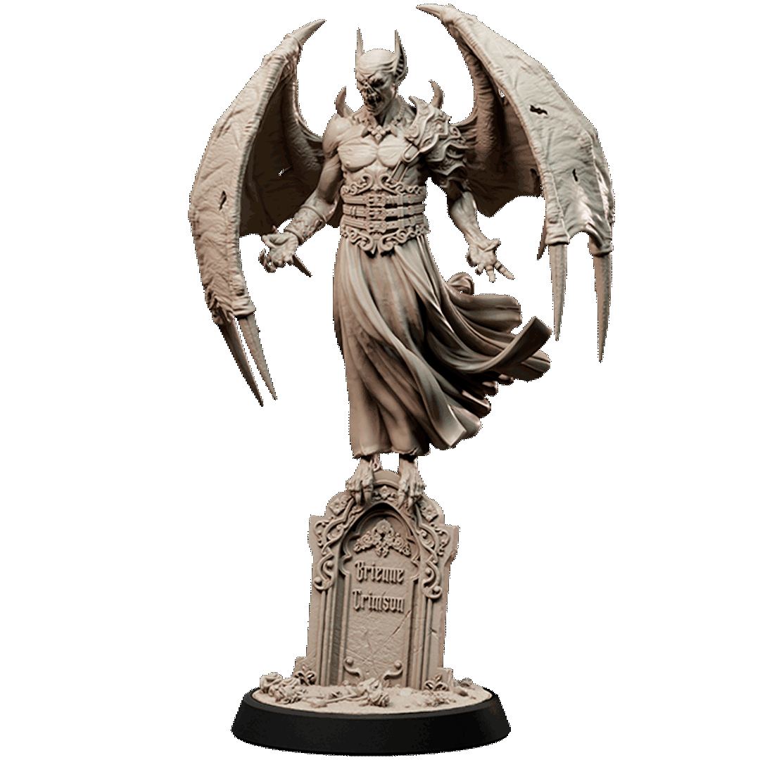 FN2210AC01 Lord Crimson, Demonic Vampire - Image 1