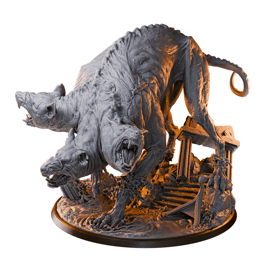 FN2504AC15 Cerberus, Underworld Tormentor - Image 1