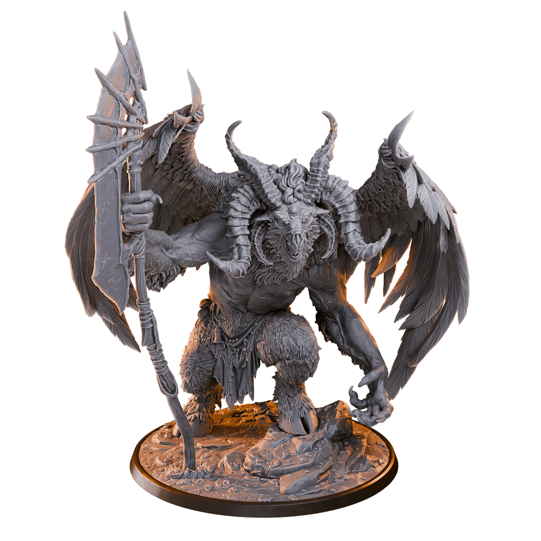 FN2510AC01 Baphomet, Lord of the Blood Beasts - Image 1