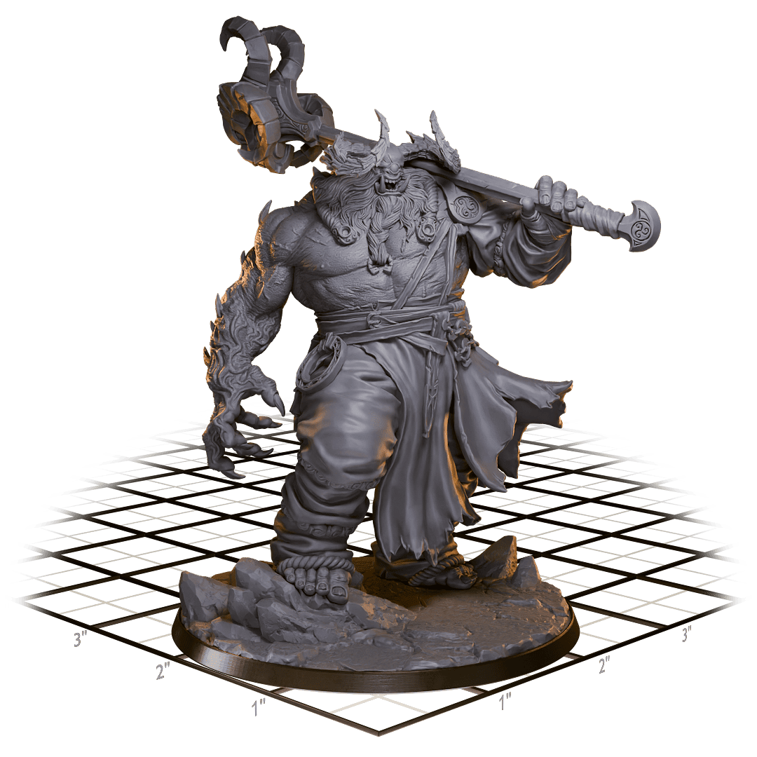 FN2603AC15 Balor of the Evil Eye - Image 1