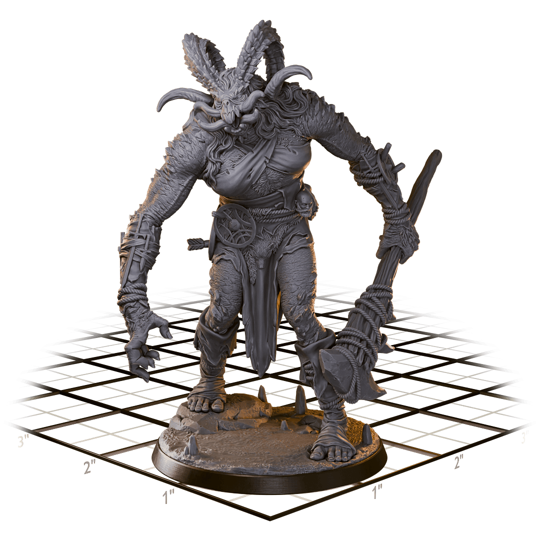 FN2604AC13 Hollow Troll - Image 1