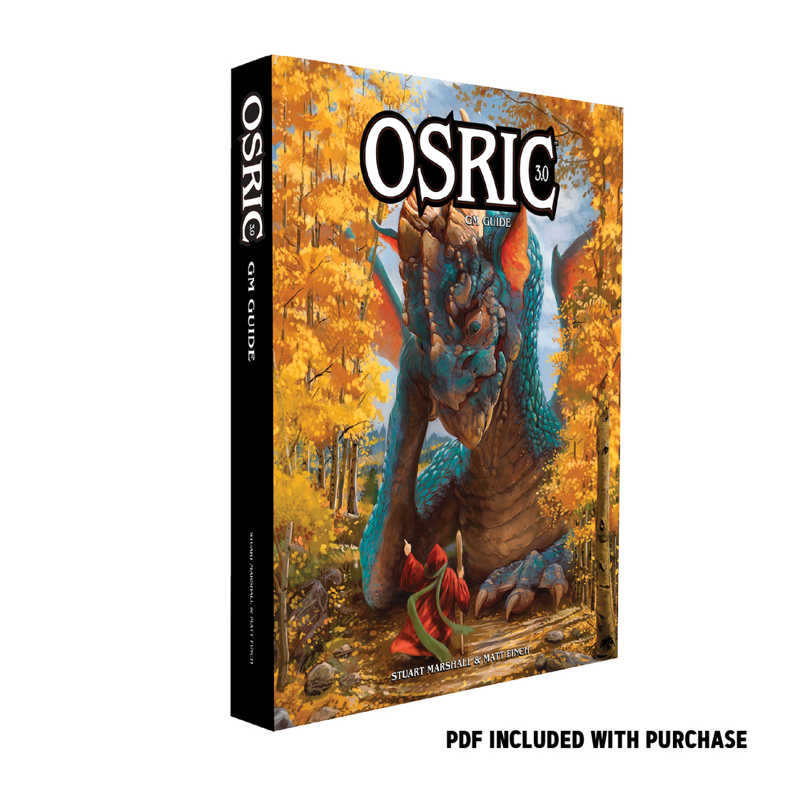 GMGuide_Cover OSRIC 3.0 - Gamemaster Guide - Image 1