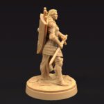Guard Captain, Female - Image 2