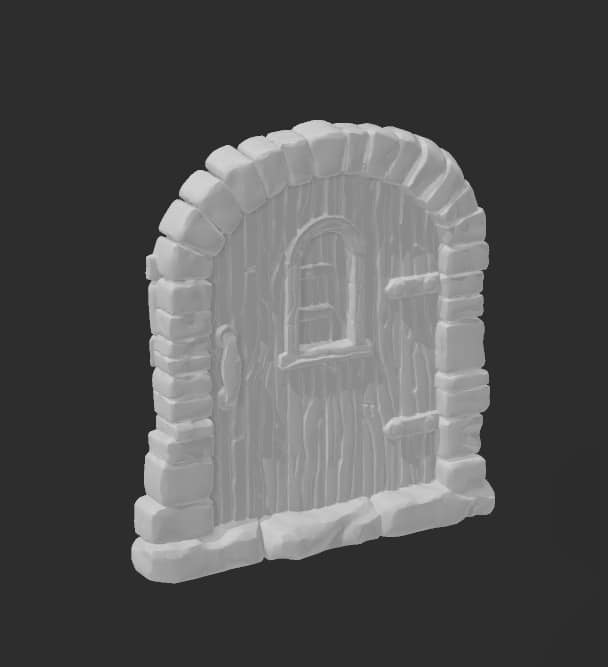 HBK-DOOR-A HBK Door A - Image 1