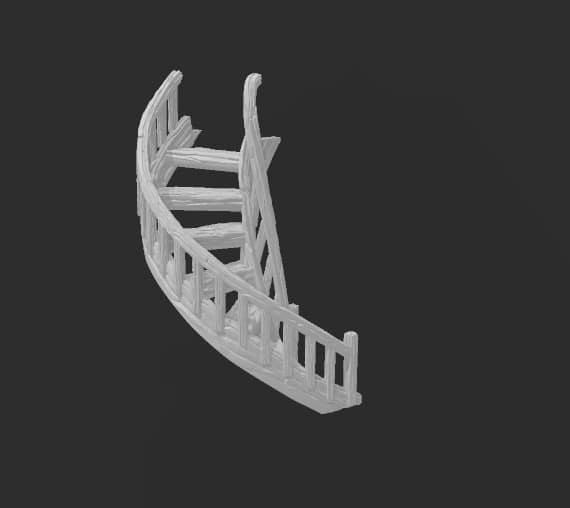 HBK-STAIRS-A HBK Stairs A - Image 1