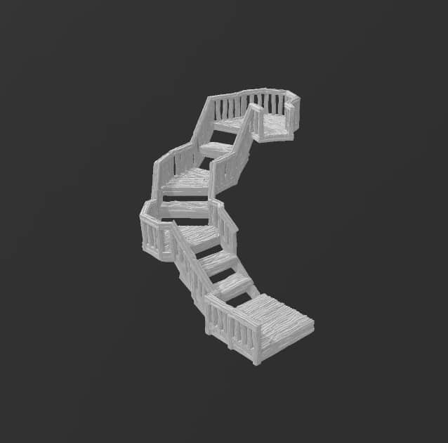 HBK-STAIRS-B HBK Stairs B - Image 1