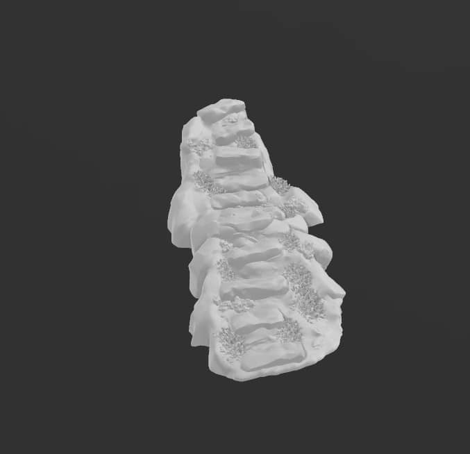 HBK-STONE-STAIRS-A HBK Stone Stairs A - Image 1
