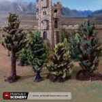Pine Trees - Image 2
