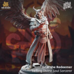 Tiefling Divine Soul Sorcerer - Istar the Redeemer